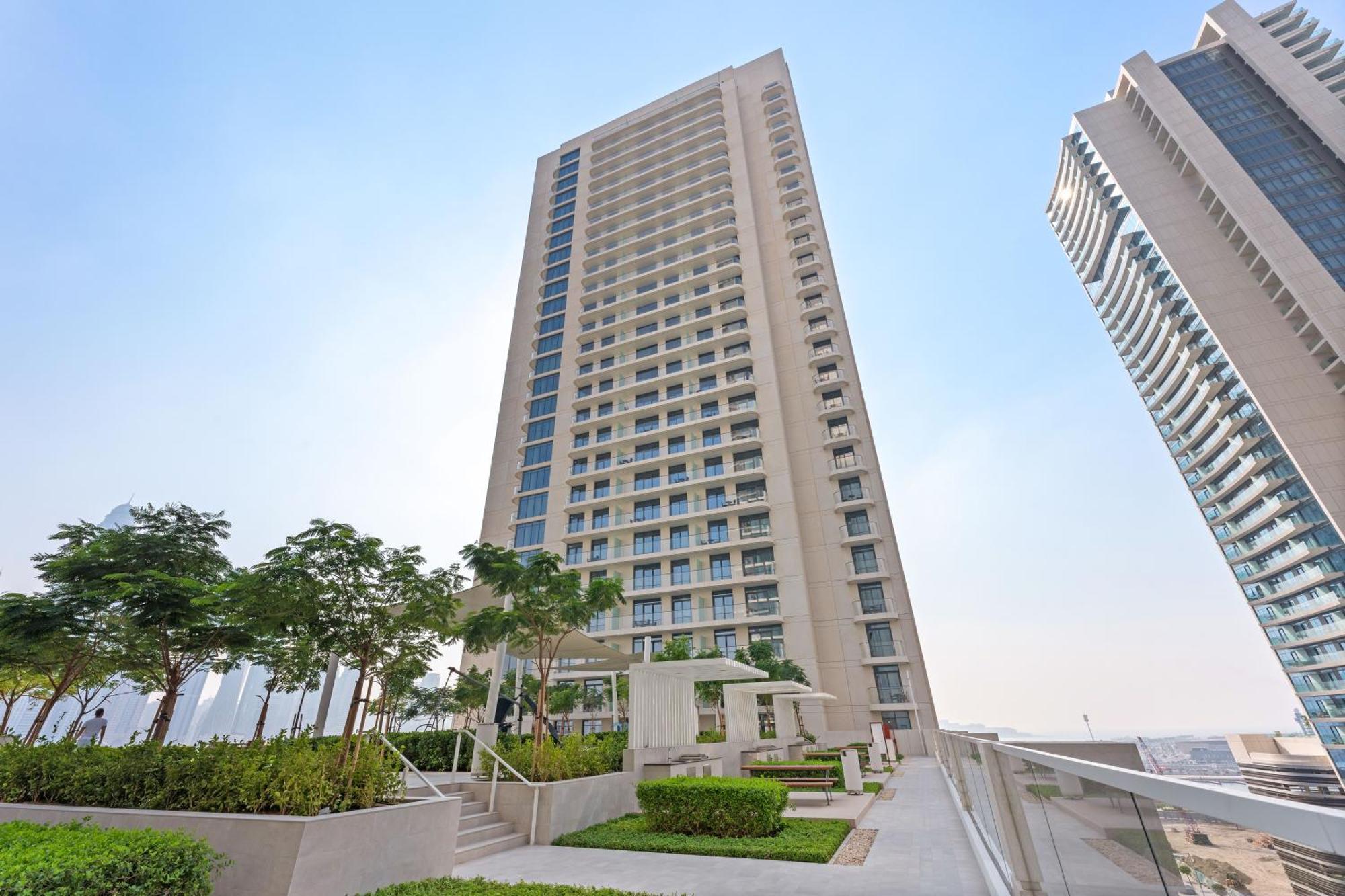 Silkhaus Unique View 1bdr In Marina Vista Apartment Dubai