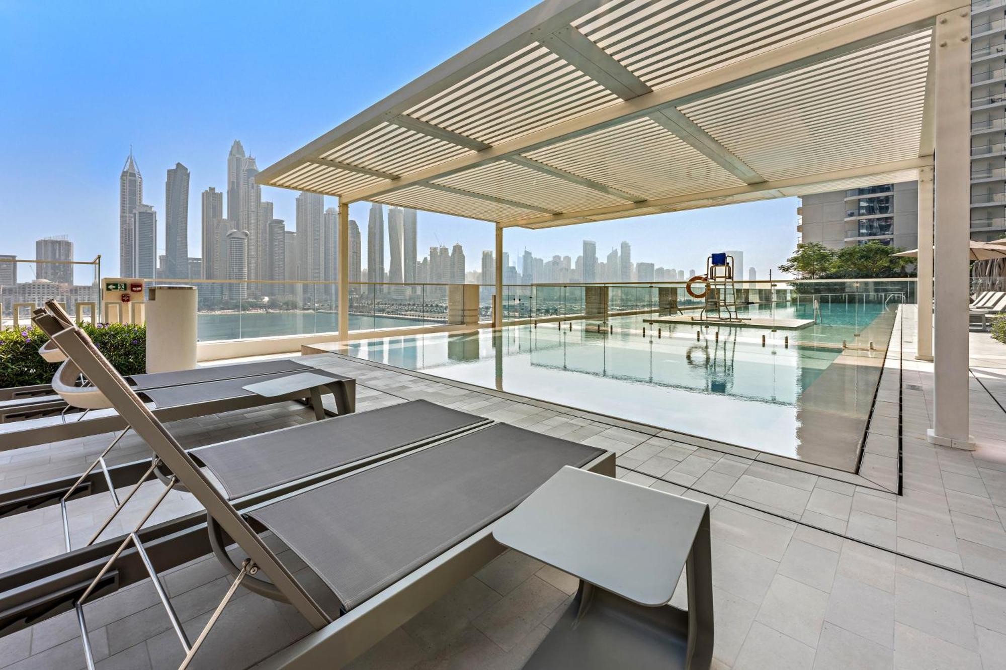 Apartment Silkhaus Unique View 1bdr In Marina Vista Dubai